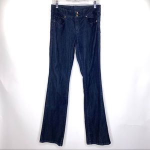Cache Slim Boot Jeans Size 6